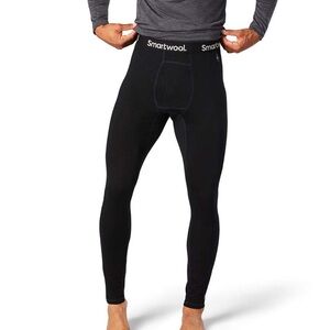Smartwool Merino 150 Men’s Black Thermal Baselayer Cold Weather Pants Size XL